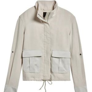 Banana Republic Cargo Bomber Jacket - Size S. NWT